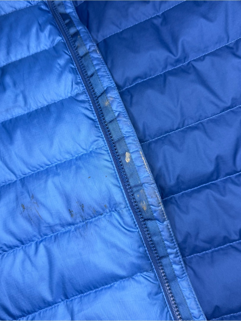 Patagonia Blue Nano Puff Jacket - Picture 7 of 8